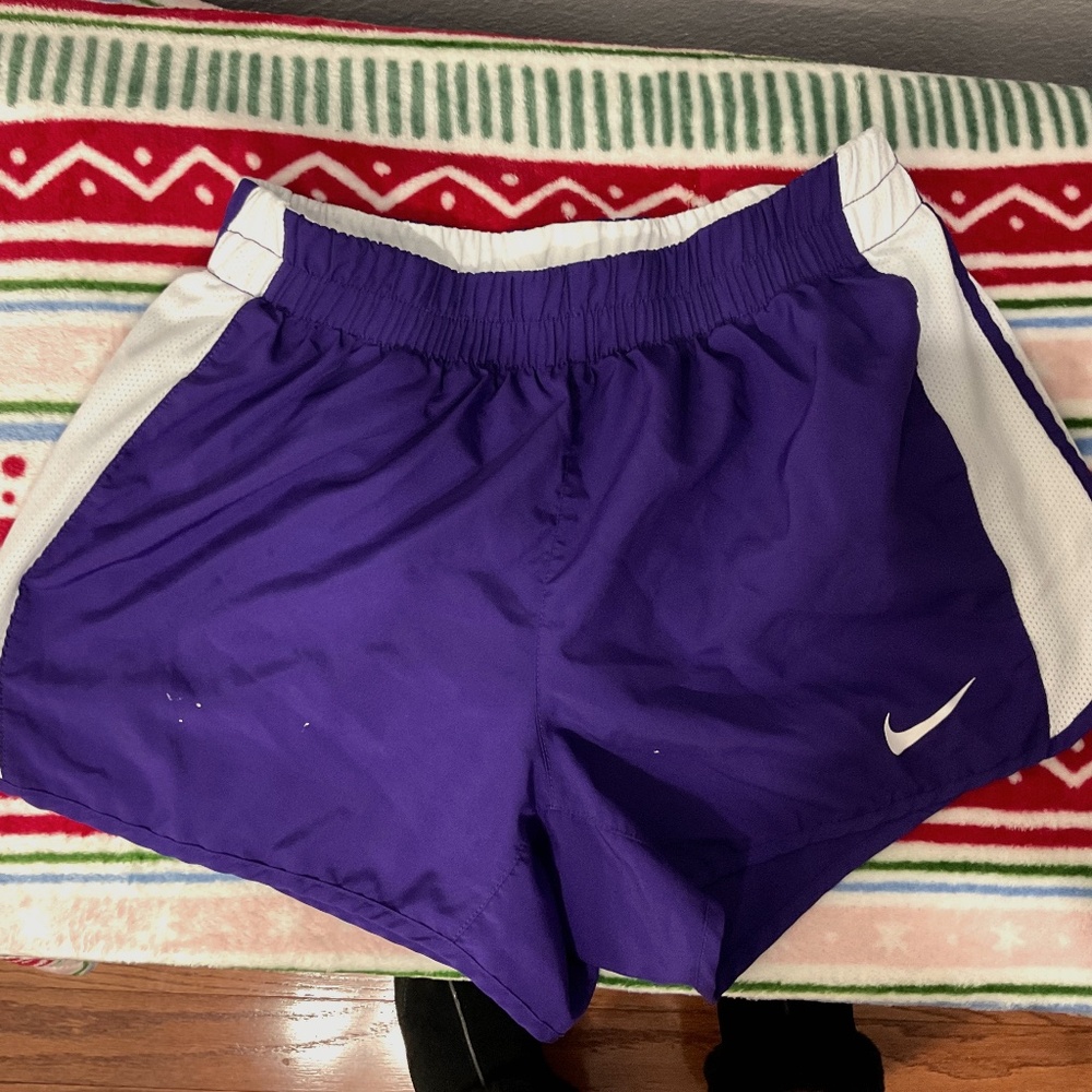 Nike Women’s Small Purple Dri-Fit Sports Shorts